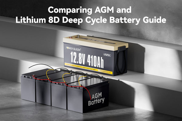 Comparing AGM and Lithium 8D Deep Cycle Battery Guide