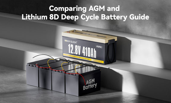Comparing AGM and Lithium 8D Deep Cycle Battery Guide