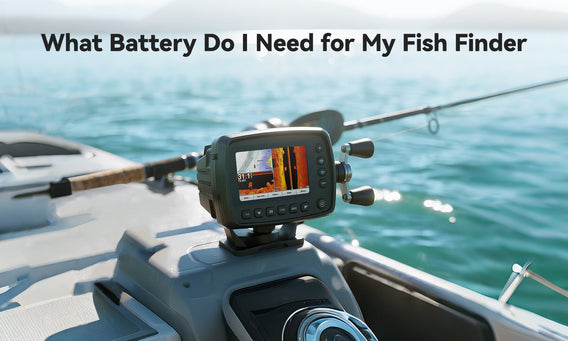 What Battery Do I Need for My Fish Finder