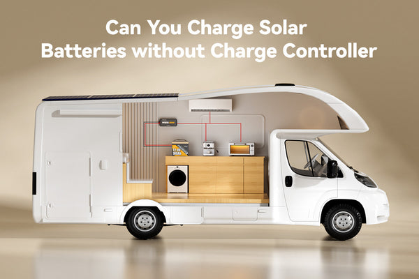 Can You Charge Solar Batteries without Charge Controller?