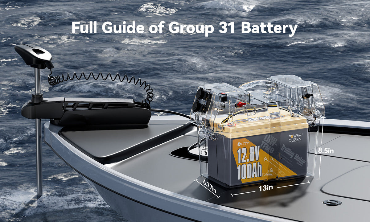 Full Guide of Group 31 Battery , Dimension, Features and Recommendation