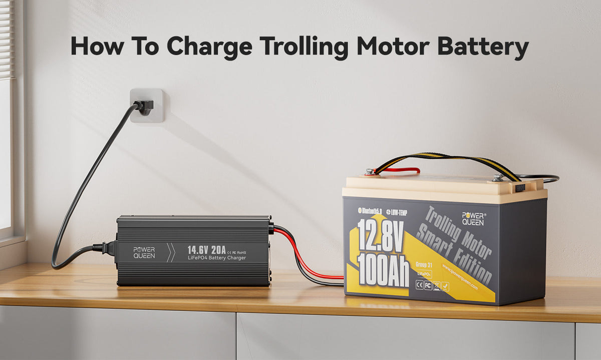 How To Charge Trolling Motor Battery