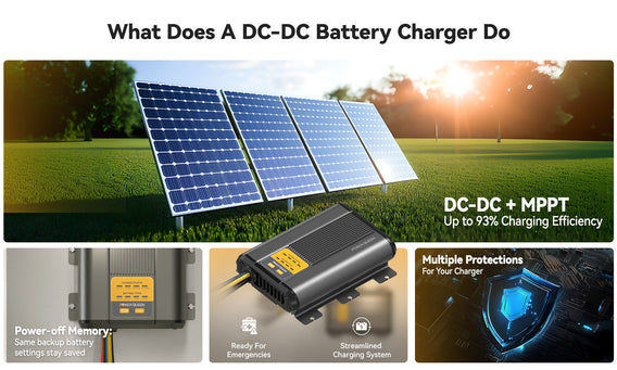 What Does A DC-DC Battery Charger Do