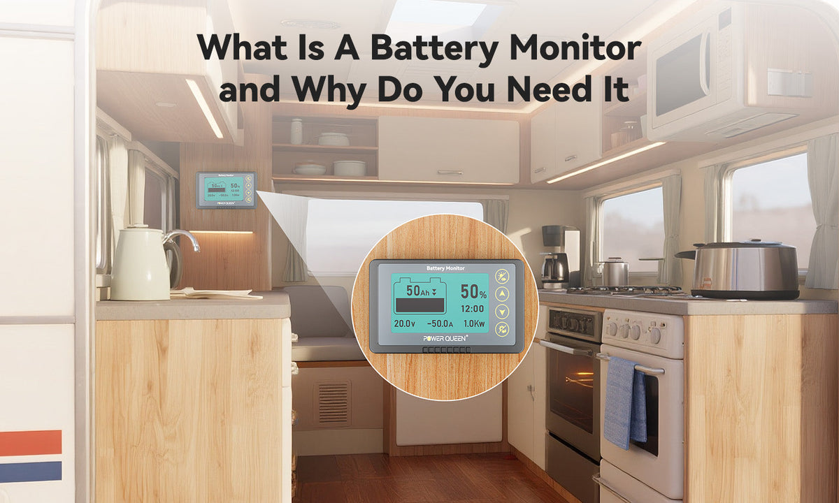 What Is A Battery Monitor and Why Do You Need It