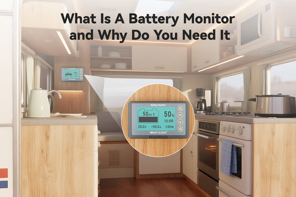 [Newest] What Is A Battery Monitor and Why Do You Need It