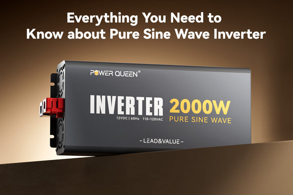 [Newest] Everything You Need to Know about Pure Sine Wave Inverter