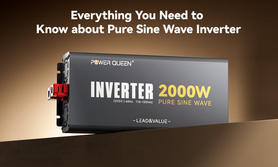 Everything You Need to Know about Pure Sine Wave Inverter