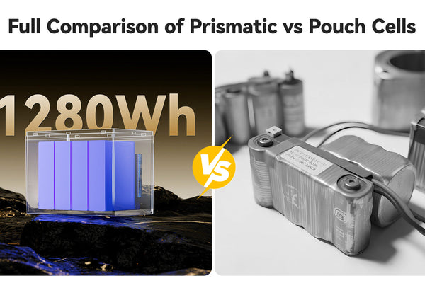 [2023] Full Comparison of Prismatic vs Pouch Cells
