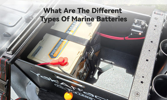 What Are The Different Types Of Marine Batteries