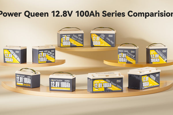 [Official] Power Queen 12.8V 100Ah Series Comparision