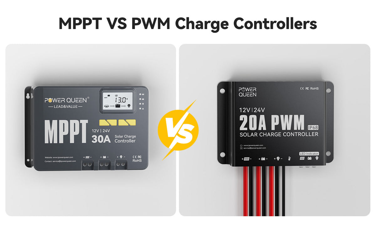 MPPT VS. PWM Charge Controllers