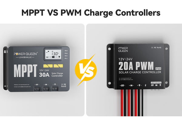 MPPT VS. PWM Charge Controllers: Choosing the Right Option for Solar Systems