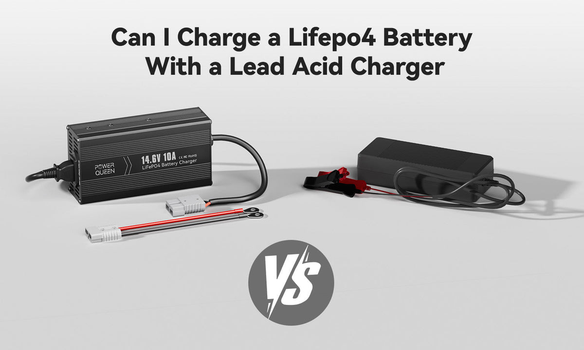 Can I Charge a Lifepo4 Battery With a Lead Acid Charger
