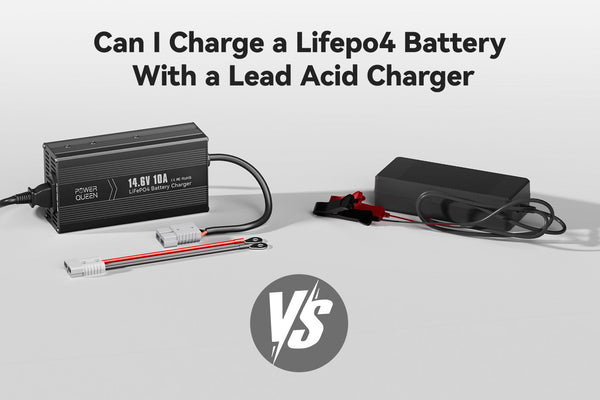 [Answered] Can I Charge a Lifepo4 Battery With a Lead Acid Charger