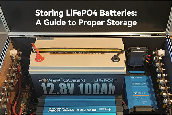 Storing LiFePO4 Batteries: A Guide to Proper Storage