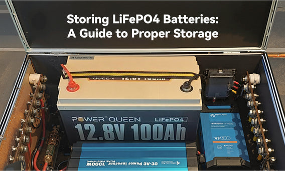 Storing LiFePO4 Batteries: A Guide to Proper Storage