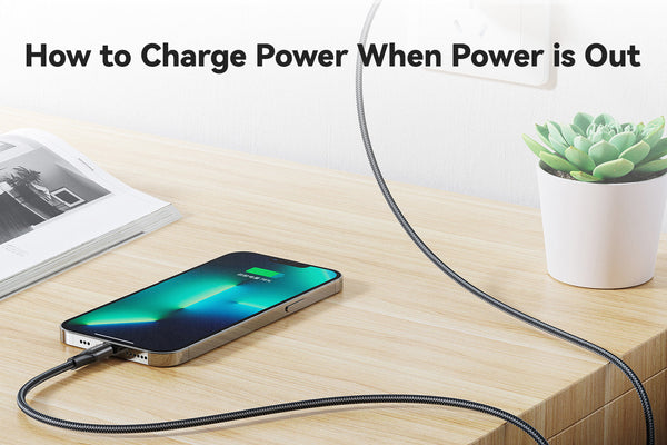 [2023] A Full Guide on How to Charge Power When Power is Out