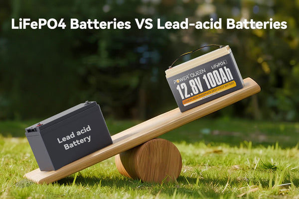 Maximizing Performance With LiFePO4 Batteries: A Comparison To Lead-acid Batteries