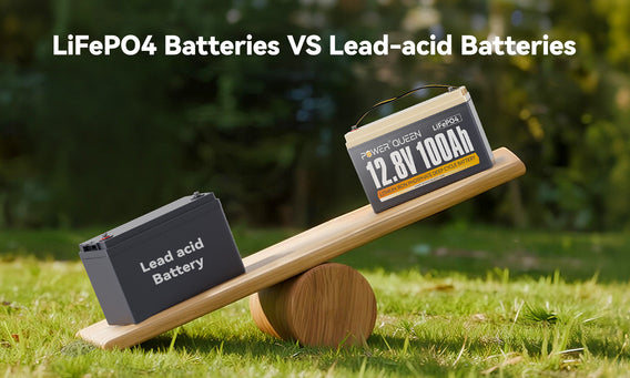 LiFePO4 Batteries VS Lead-acid Batteries