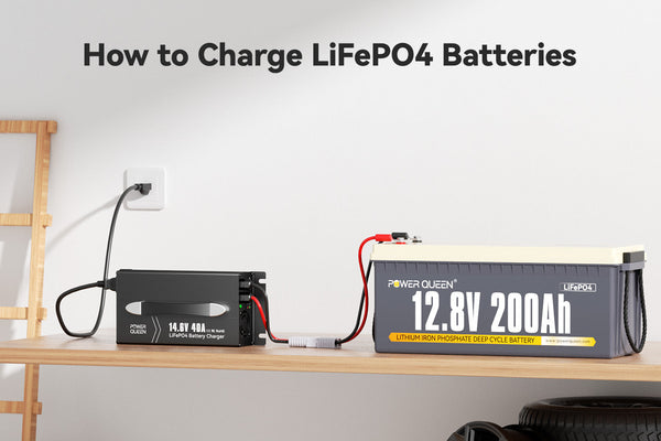 [Full Guide] How to Charge LiFePO4 Batteries