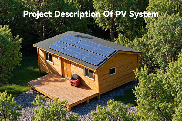 Project Description Of PV System 