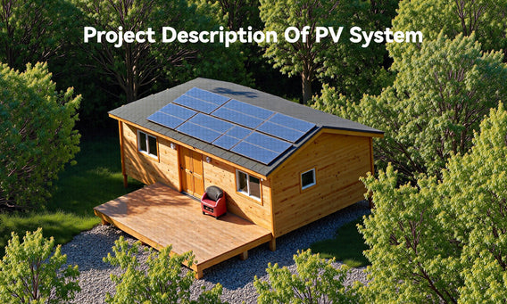 Project Description Of PV System "Robin(AT)