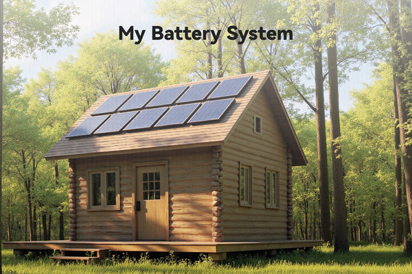 My battery system;-)