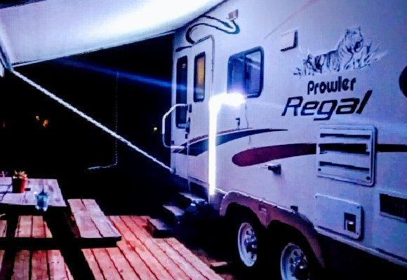 Ruby M. & Matt D. Smith's RV – A Powerful Power Station