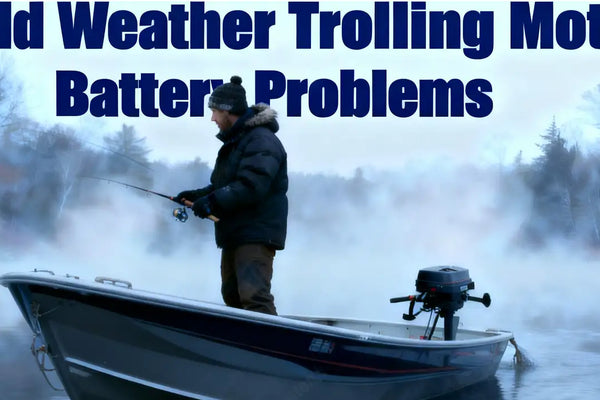 Cold Weather Trolling Motor Battery Problems Every Angler Should Know
