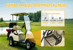 What's the Difference Between 48V and 51.2V Golf Cart Batteries