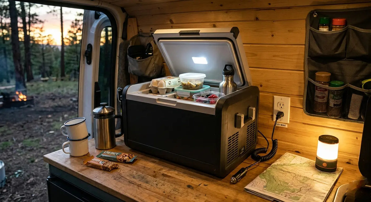 The Ultimate 12V Fridge Power Calculator: Is 100Ah Enough for You?