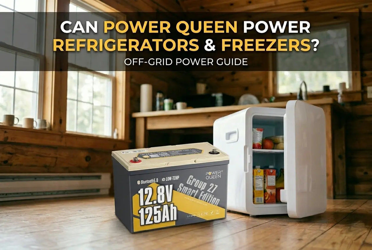 Can Power Queen Power Refrigerators and Freezers?