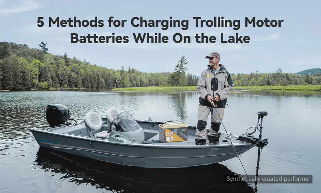5 Methods for Charging Trolling Motor Batteries While On the Lake