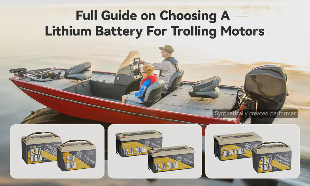 Full Guide on Choosing A Lithium Battery For Trolling Motors--Why and How