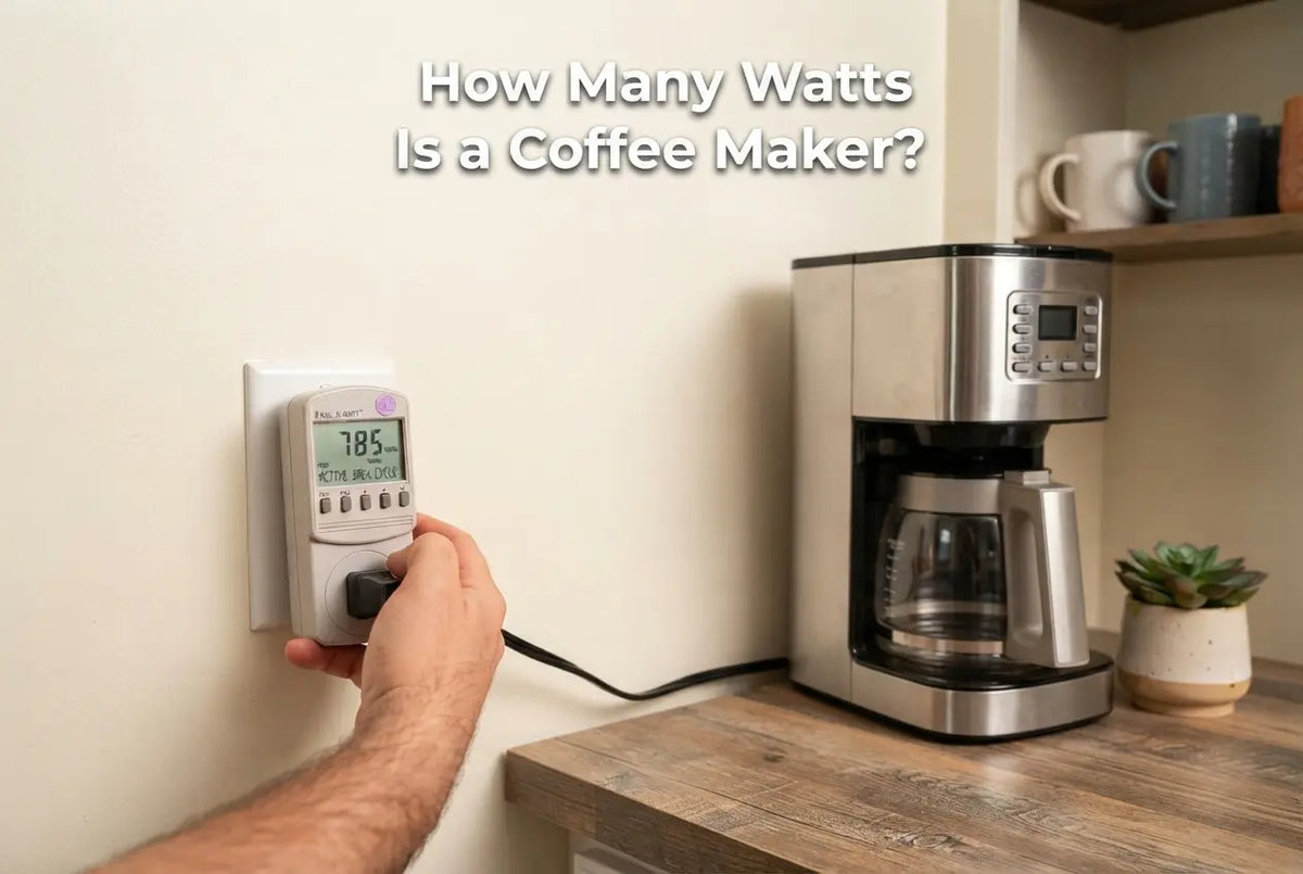 How Many Watts Is a Coffee Maker? Coffee Maker Wattage Guide