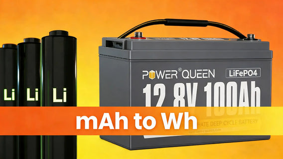 Convert mAh to Wh – Quick Explanation with Table & Calculator