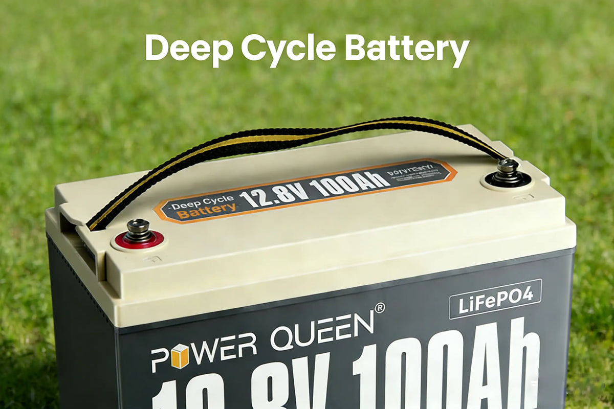 Deep Cycle Battery: Everything You Need to Know