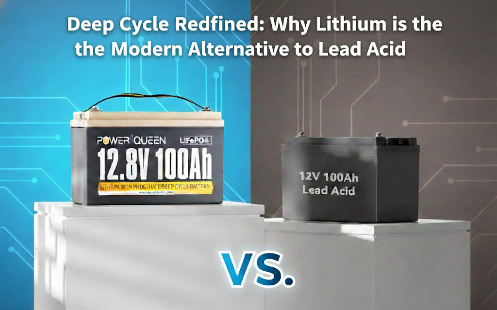 Deep Cycle Redefined: Why Lithium is the Modern Alternative to Lead Acid