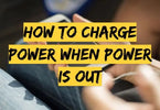 [2023] A Full Guide on How to Charge Power When Power is Out