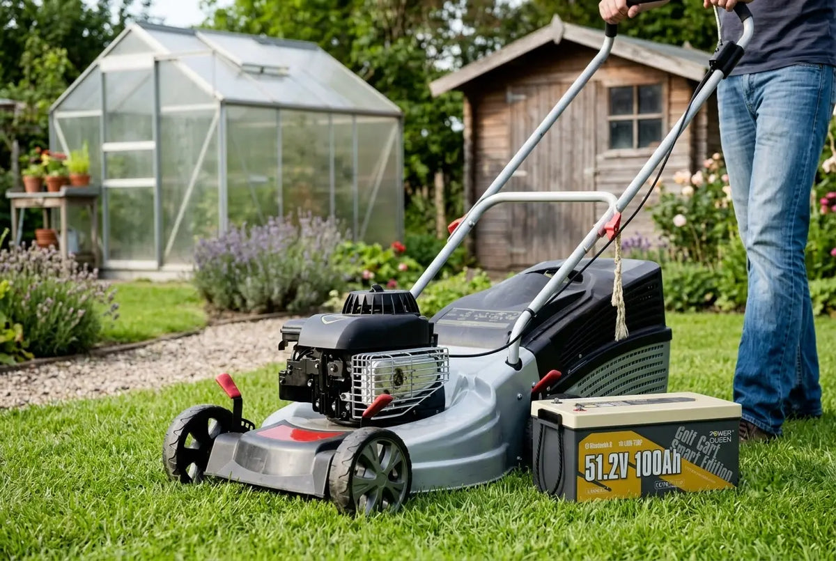 How Long Do Lawn Mower Batteries Last?