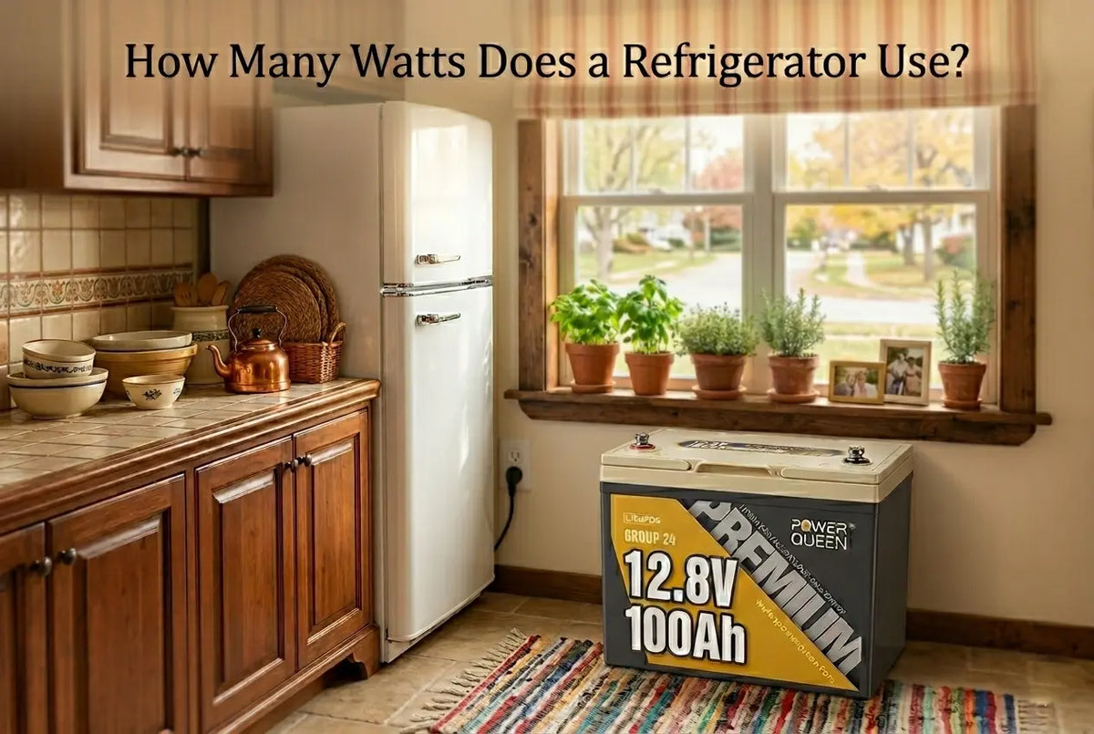 How Many Watts Does a Refrigerator Use? (Complete Guide)