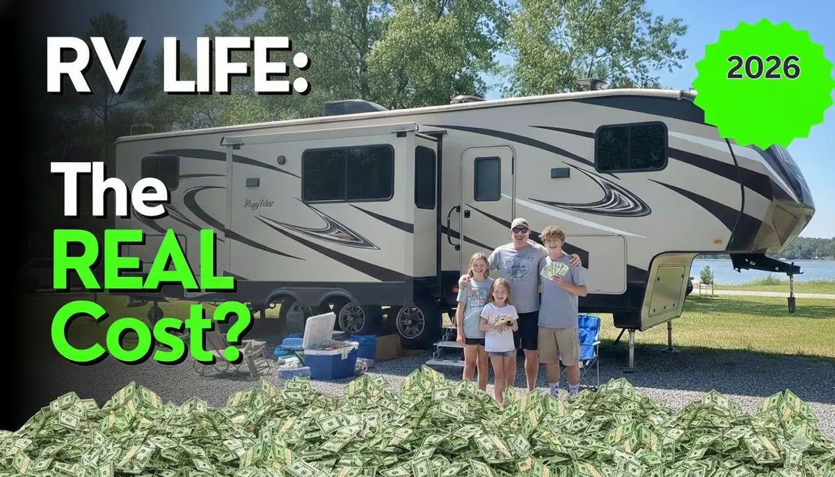 How Much Does RV Living Cost? (2026 Guide)