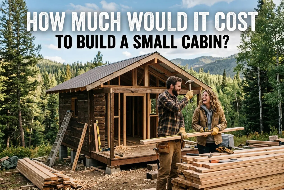 How Much Would It Cost to Build a Small Cabin？