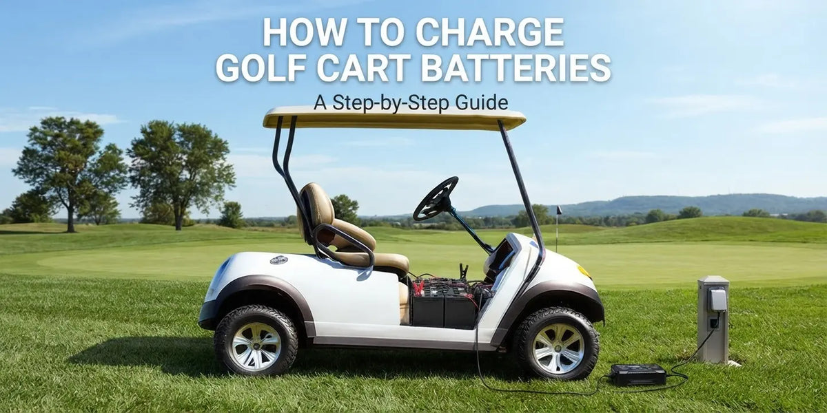 How to Charge Golf Cart Batteries