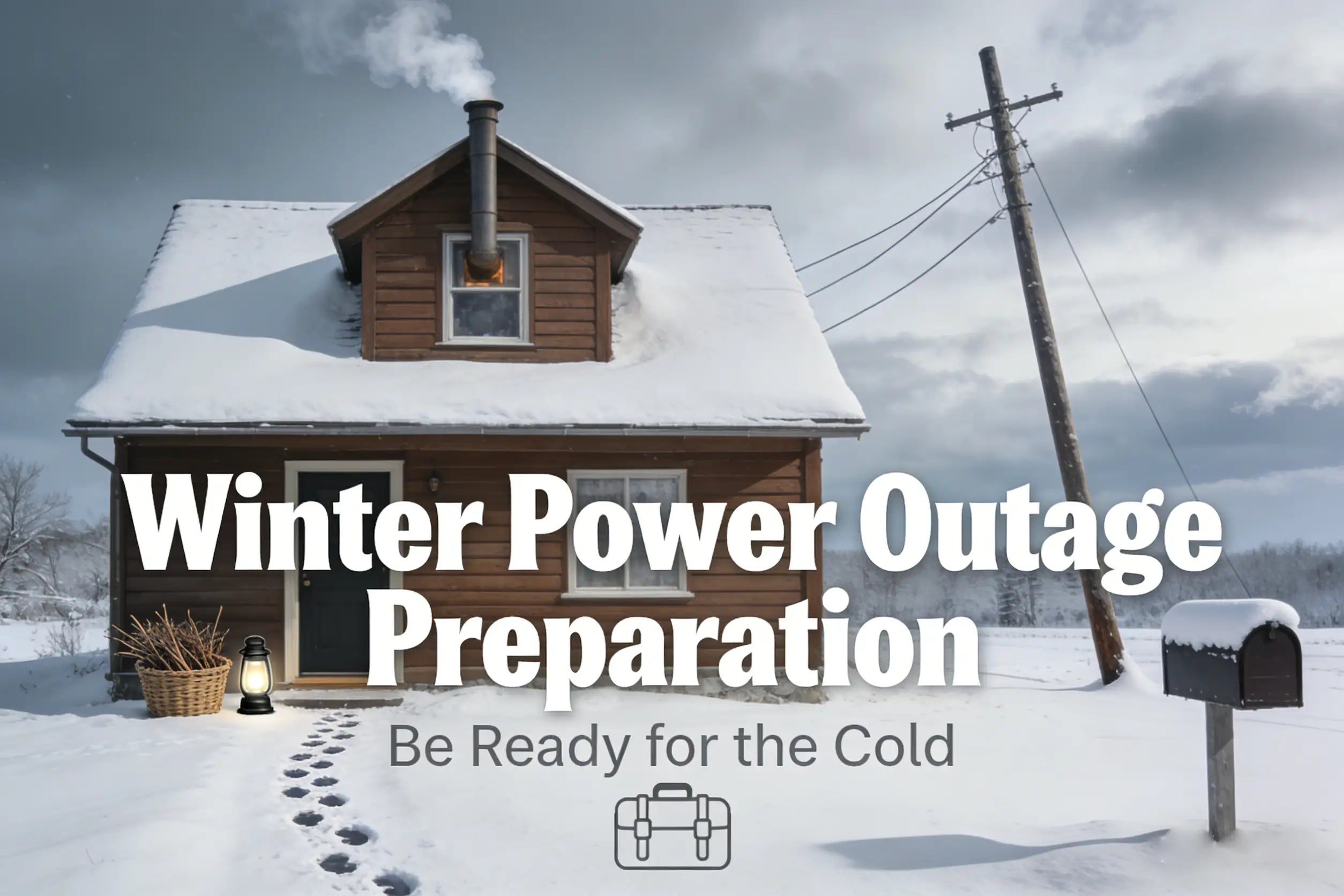 How to Prepare for a Winter Power Outage – Power Queen US