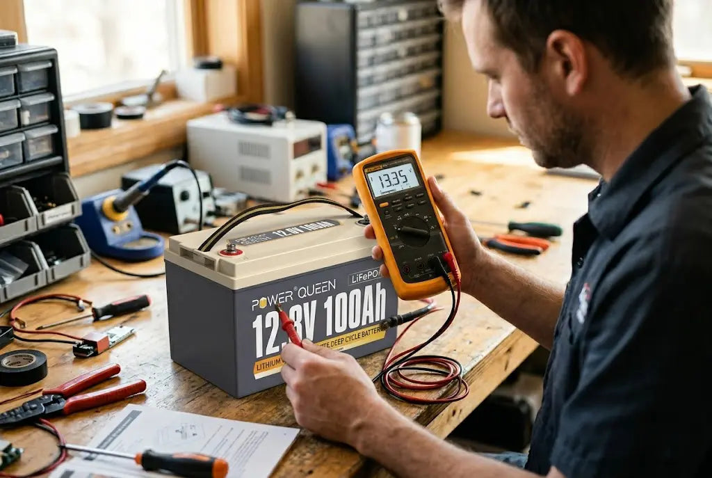 How to Properly Measure LiFePO4 Resting Voltage: A Step-by-Step Guide