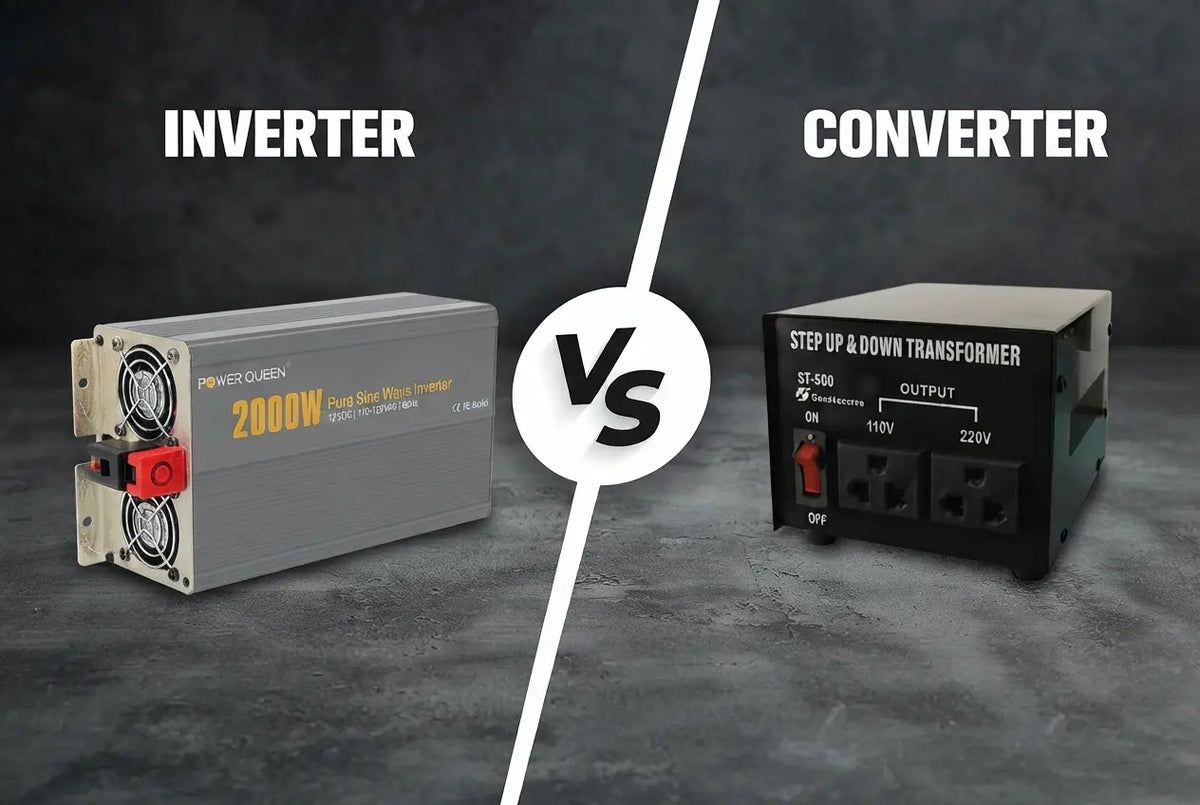 Inverter vs Converter: Key Differences Explained