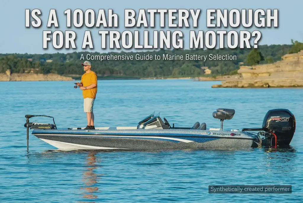 Is a 100Ah Battery Enough for a Trolling Motor?