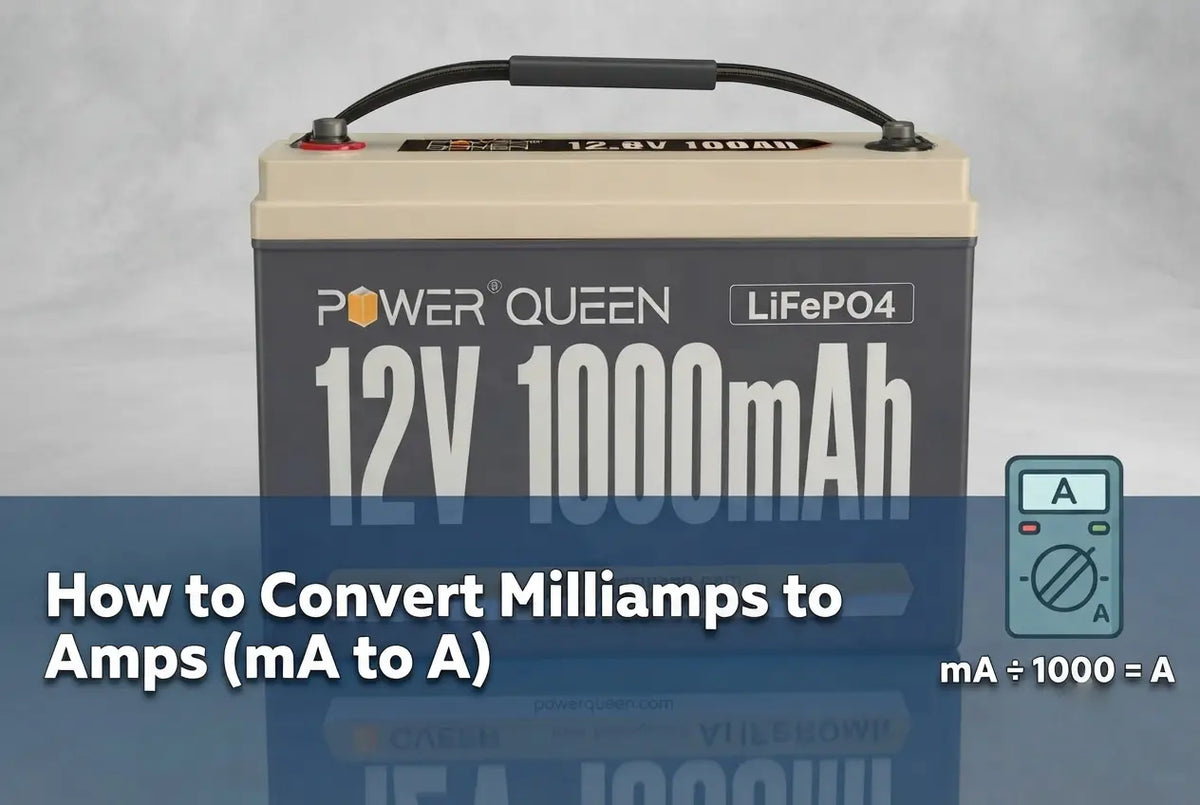 Complete Guide: How to Convert Milliamps to Amps (mA to A)
