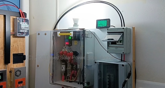 My New DC Cooking Project: Building a Pure DC Off-Grid System with a Power Queen 51.2V 100Ah Lithium Battery
